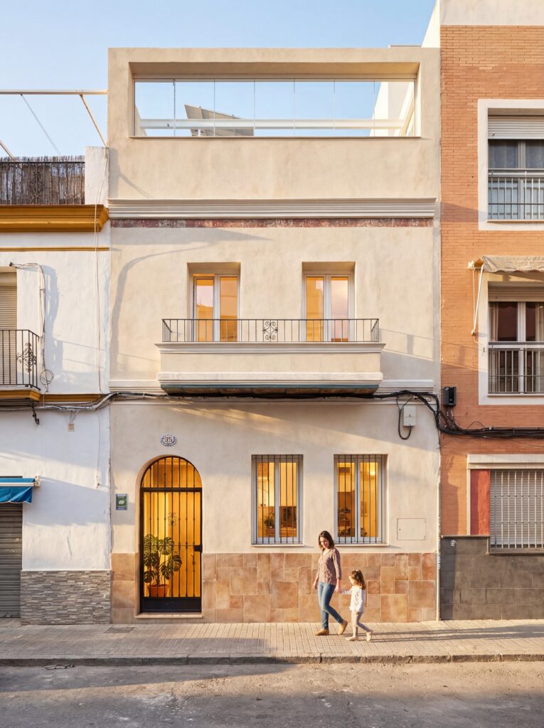 Imagen de la fachada